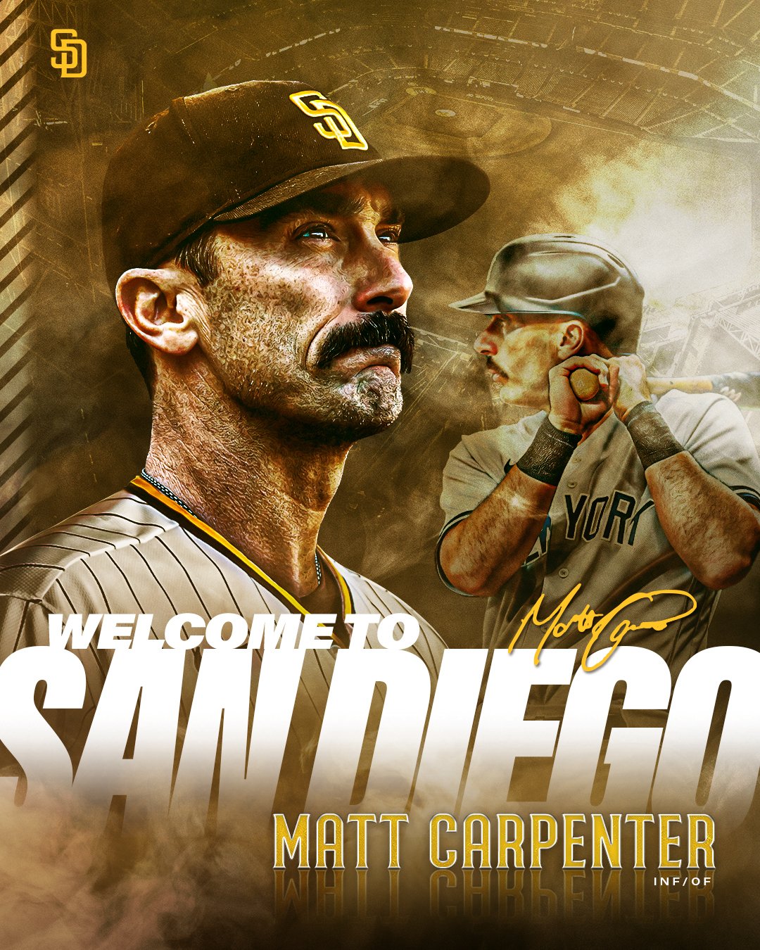 matt carpenter padres jersey