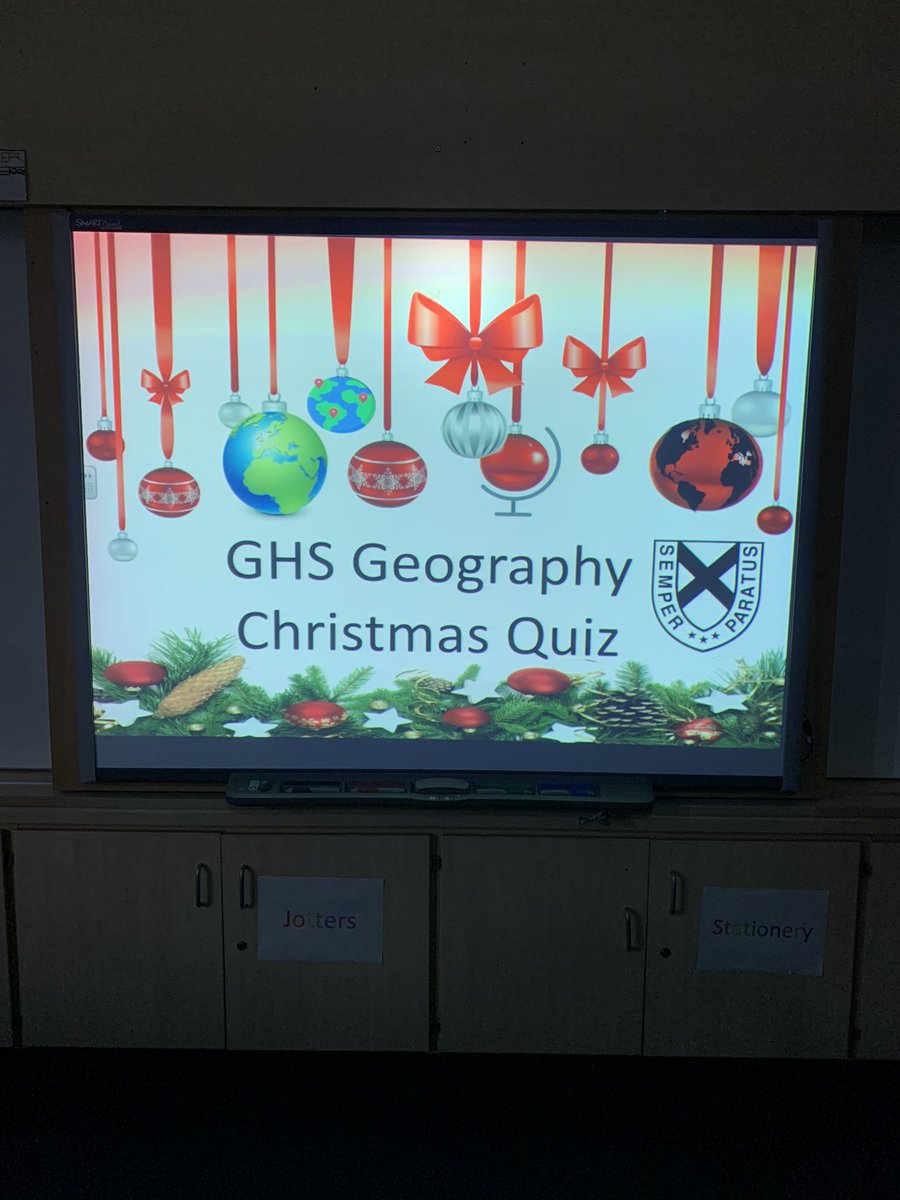 MissRendall_'s tweet photo. well done to Josh &amp; Finlay who managed to win the GHS geography quiz! 🌍🎅🏼 well done to everyone who came along.. same time next year?!

@HumanitiesGHS 
@GrangemouthHS https://t.co/OVAg59eQyq