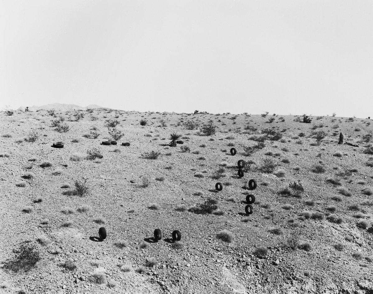TaiyoNico's tweet photo. https://t.co/FGwVm5kc4j
THE GREAT UNREAL #8
When we found a tire dump in the desert outside Vegas, we wanted to re-animate the tires and make them run through the landscape like a herd of buffalos..It took a lot of sweat and a trigger-mechanism, that would make MacGyver blush. https://t.co/fhjaIBKaTh