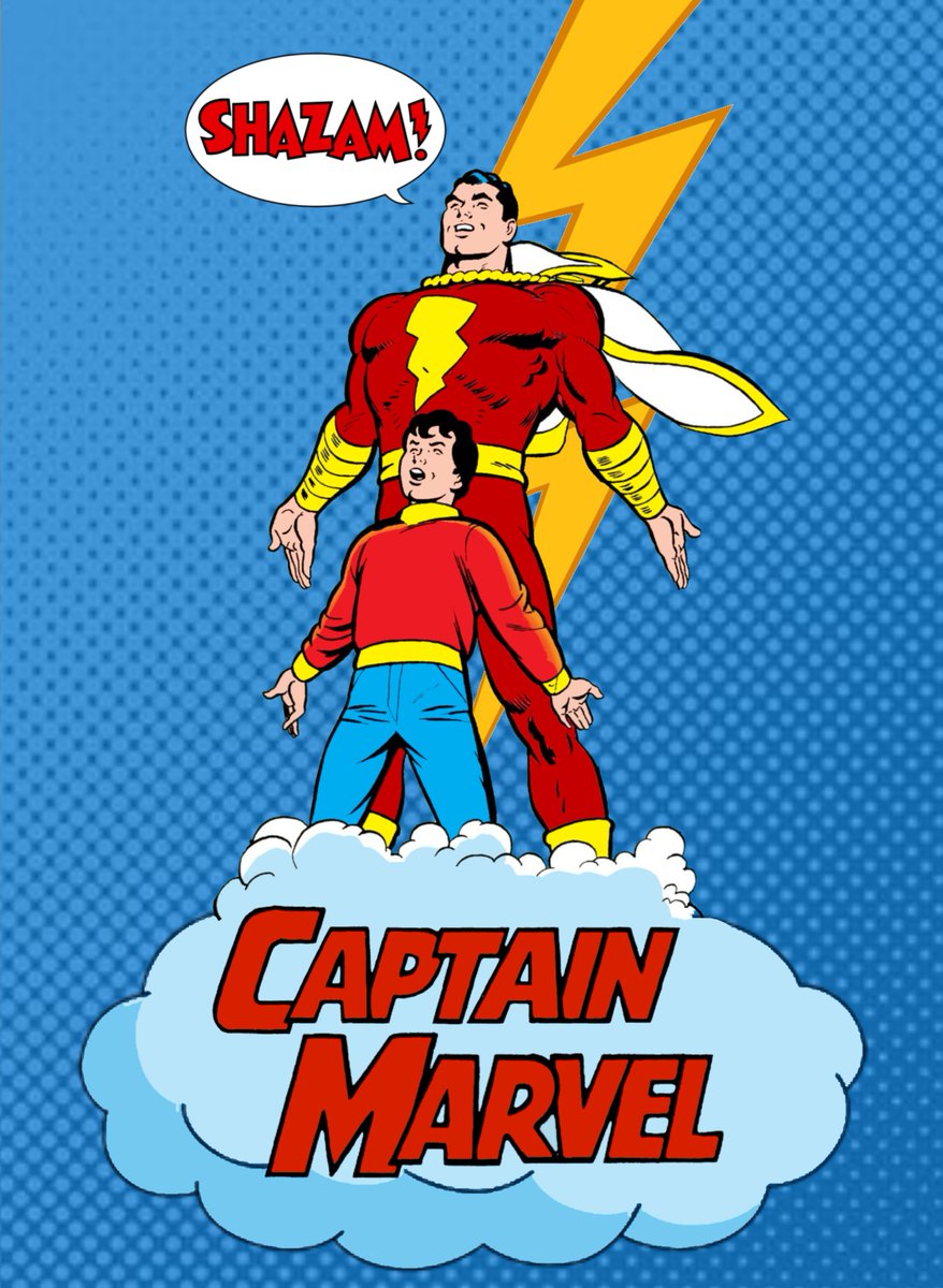 CapMarvelShazam's tweet photo. @EliteFive1 @thealexrossart Up bup bup! *Captain Marvel https://t.co/zEE5vWJuGN