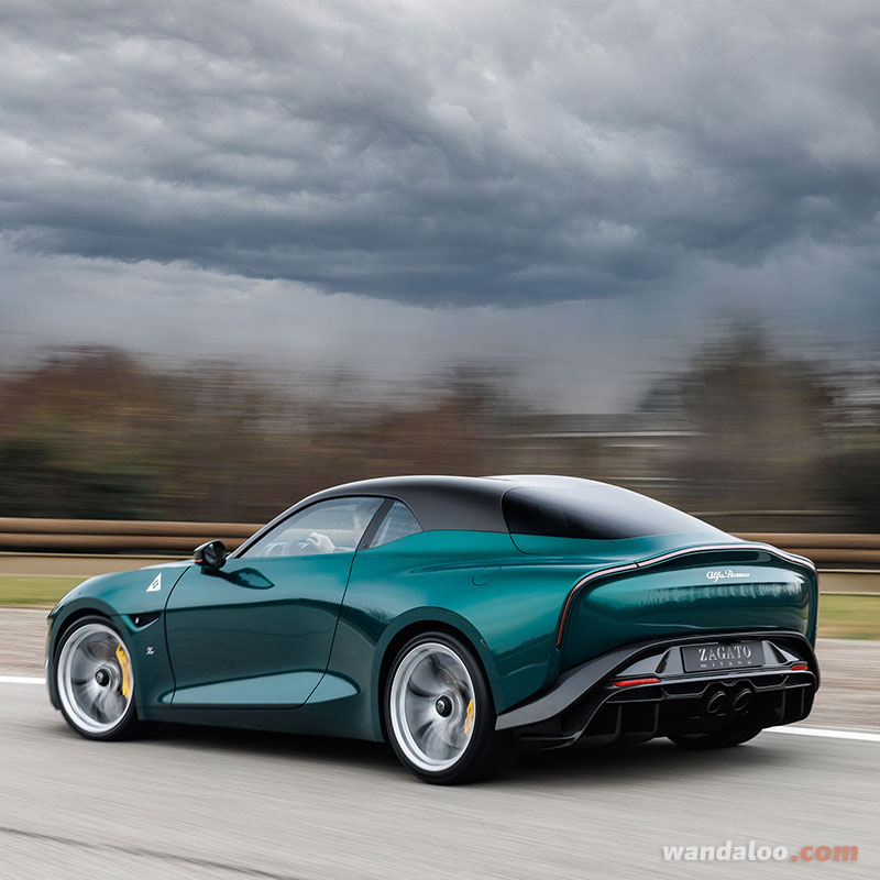 wandaloocom's tweet photo. Alfa Romeo Giulia devient un authentique coupé grâce au travail du carrossier Zagato 😍. Il rend hommage aux autos de la série SZ et ne sera produit qu’en un seul exemplaire.
-
#alfa #romeo #giulia #zagato #serie_sz #design #véhicule #wandaloo https://t.co/wZdxz9tGfF