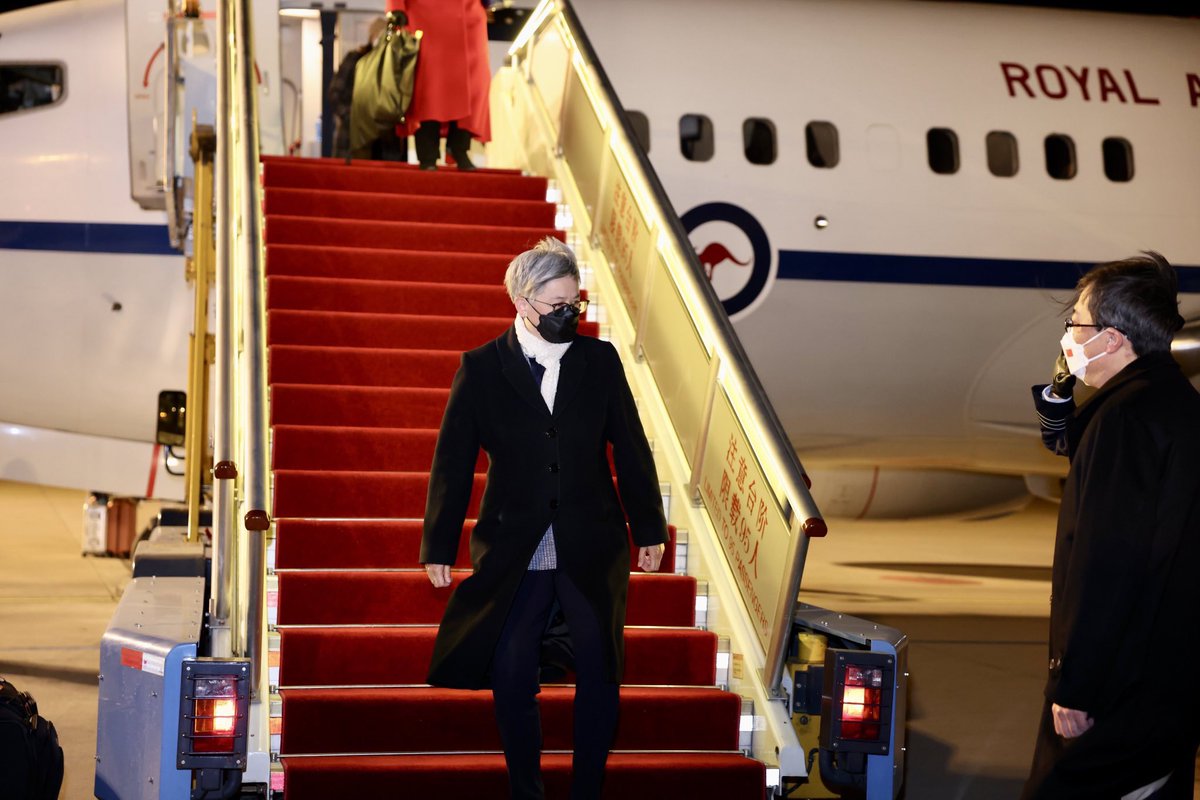 Senator Penny Wong tweet media