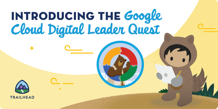 trailhead's tweet photo. Flex your Google Cloud skills! 💪🏼

Complete the Google Cloud Digital Leader #TrailheadQuest by January 31 to earn* 50% off of the certification exam. #googlecloudcertified 

Get started ➡️: https://t.co/js84X7GNe0 https://t.co/wXqE8gZyGi