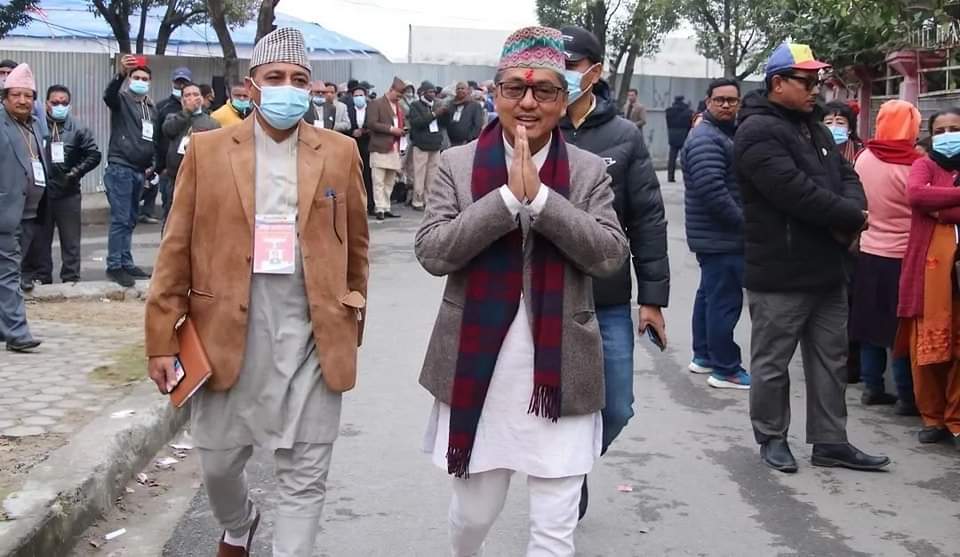 राप्रपाका अध्यक्ष राजेन्द्र लिङ्देन संसदीय दलको नेतामा सर्वसम्मत चयन भएका छन्।
#RajendraLinden