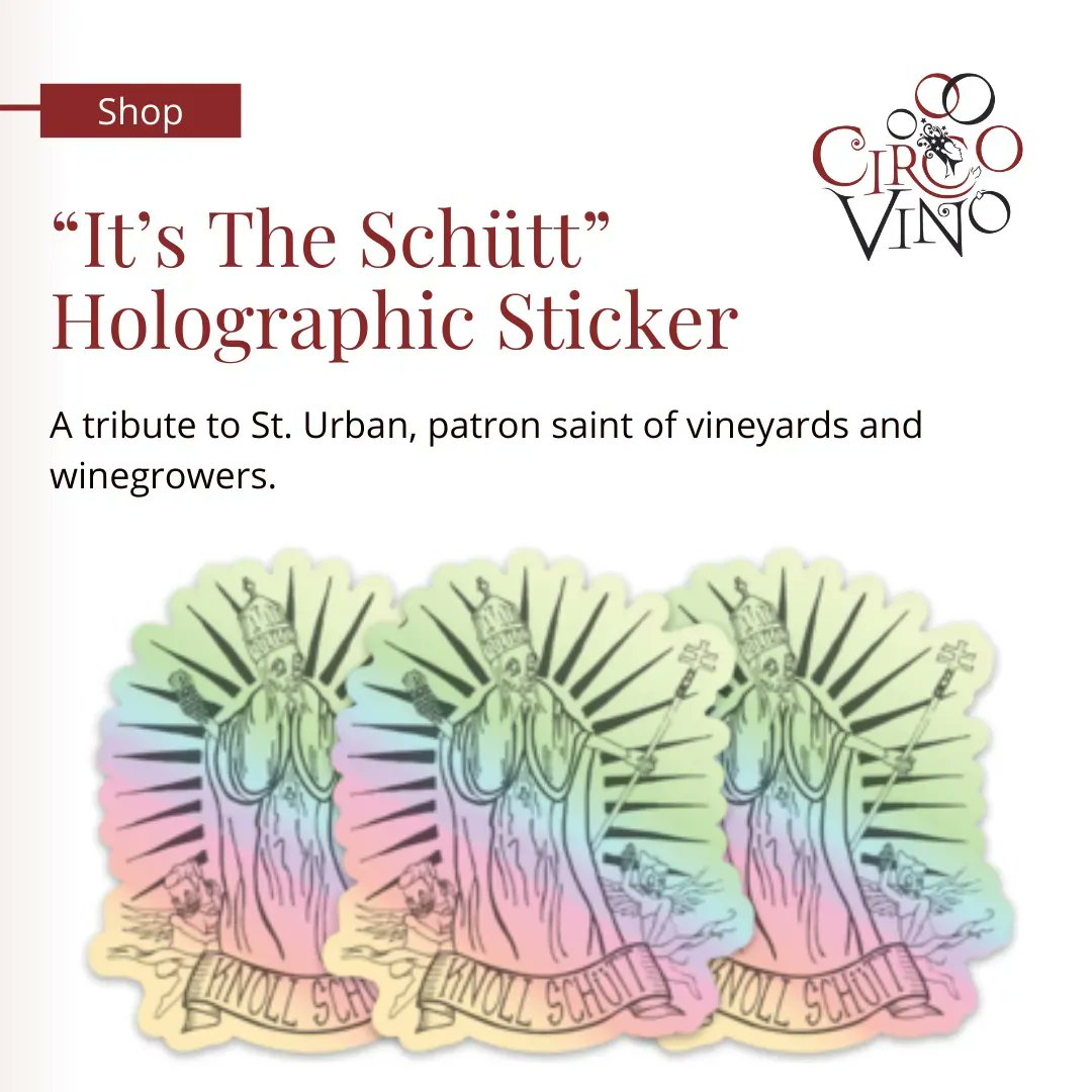 Inspired by Indigenous Mexican and Mexican American traditions . This tribute to St. Urban, the patron saint of vineyards and winegrowers, also highlights one of the world’s greatest wines from the Schütt vineyard in Dürnstein, Austria .

🍷 #circovino #withthewinecircus #wine