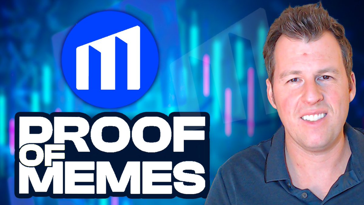 BenCryptoShow's tweet photo. I met the Proof of Memes (POM) team at Dcentral Miami last month, and I was very impressed 👍

Learn more about this buzzworthy new project here 🔽🔽🔽 @Proof_Of_Memes 

https://t.co/SJ6bGIlbi4 https://t.co/sPwbqH17QU