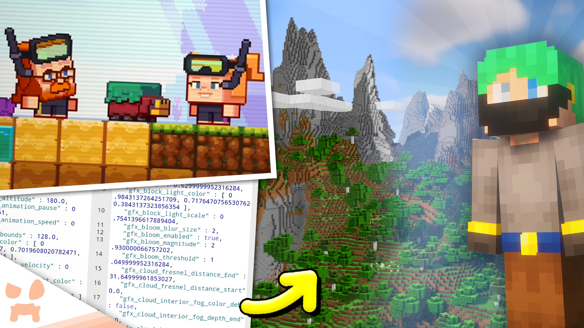 wattles 💎 on X: THE RECAP YOU NEED IS HERE!! MINECRAFT 1.21 AND LOTS MORE    / X