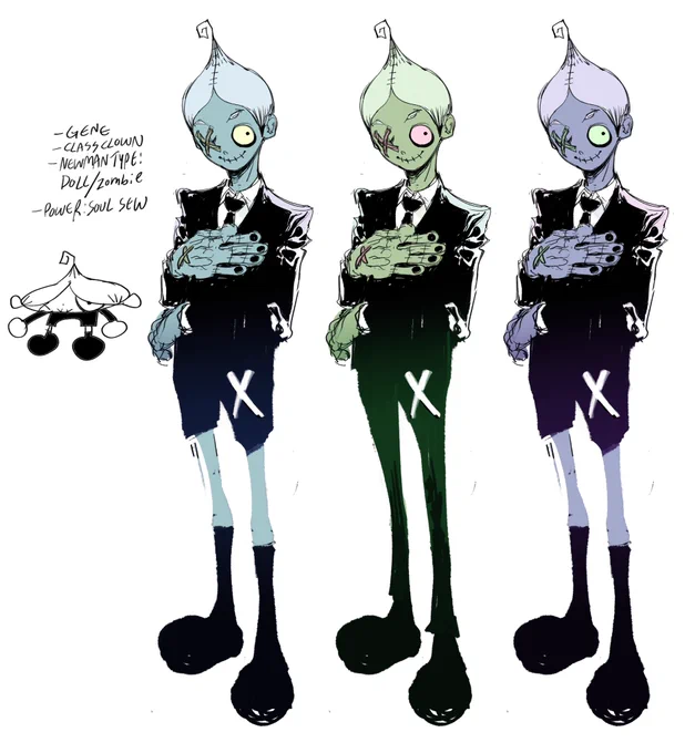 some REAPER. characters 