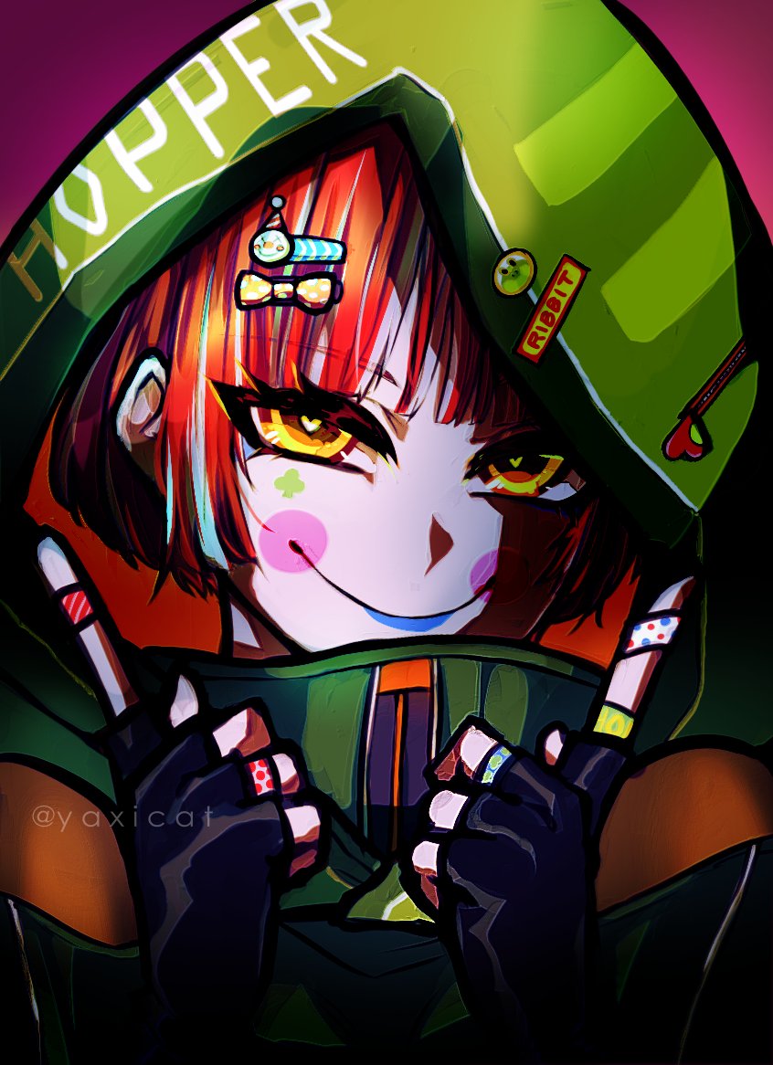 I named her Ribbie

Art challenge:🐸🎪❣️