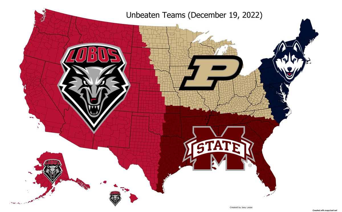 4 unbeaten teams remain!