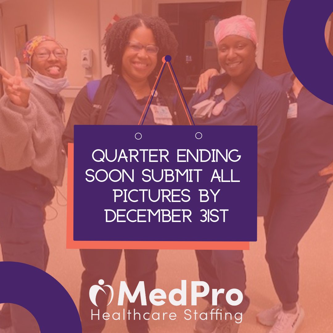 Remember to submit your My Story picture by December 31st to qualify for the 13 in 13 raffle.

#MPH #Travel #Explore #TravelNurse #UltimateExplorer #MedTech #AlliedHealthcare #Healthcare #MedProHealthcare #Healthcare