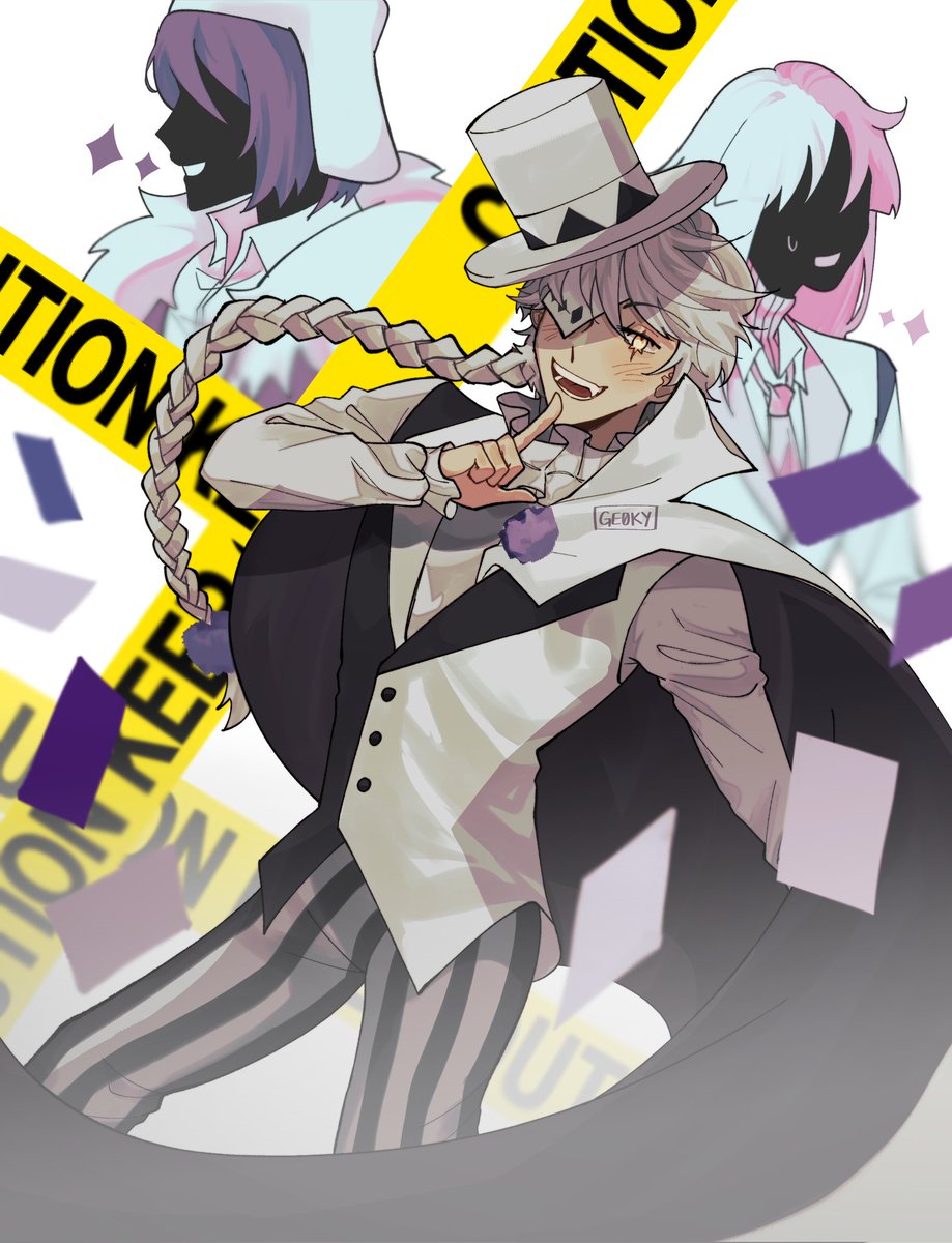 geoky's tweet photo. my full piece for @bsd_zine 💜 #nikolaigogol #bsd https://t.co/x8o65Gpebw