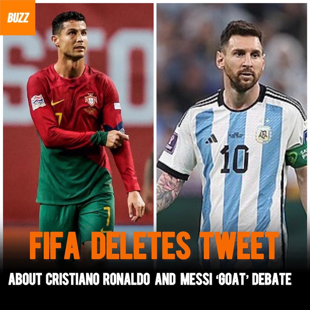 Messi or Ronaldo? The 2022 World Cup Settled the GOAT Debate