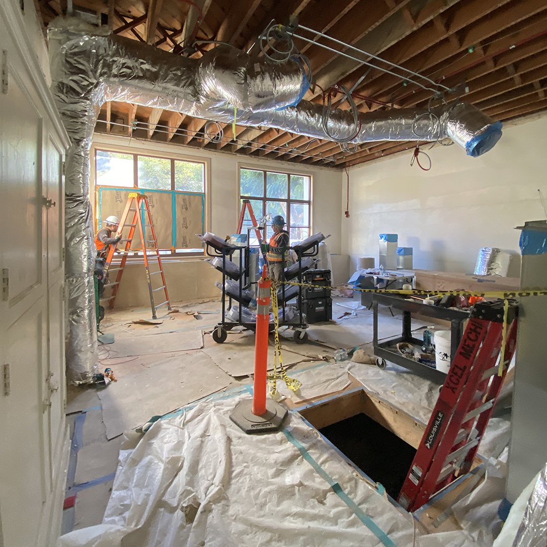 Installation of high-efficiency AC in @SchoolsAvalon administration & classroom building is the latest renovation underway at Avalon K-12. We’ll take on upgrades to the school’s kitchen and cafeteria in the next phase, nearly doubling the size of each space.
#BuildingOnSuccess