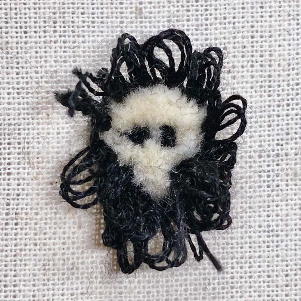 StitchGothica's tweet image. 💀 A Turkey Work Skull Takes Shape! 🦃 - mailchi.mp/stitchgothica.… 💀 A Turkey Work Skull Takes Shape! 🦃 -  #embroideryproject #makergonnamake #embroideryart #stumpwork  #stitchersoftwitter #nicegirlsneedleclub #threadpainting #embroidery #embroiderer #dmc