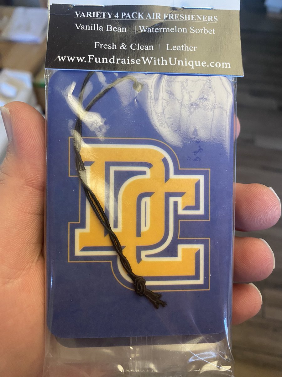 DelCampoGBB's tweet image. Girls basketball is selling custom hanging air fresheners! Contact @CoachDom45 for details if you would like to purchase one!