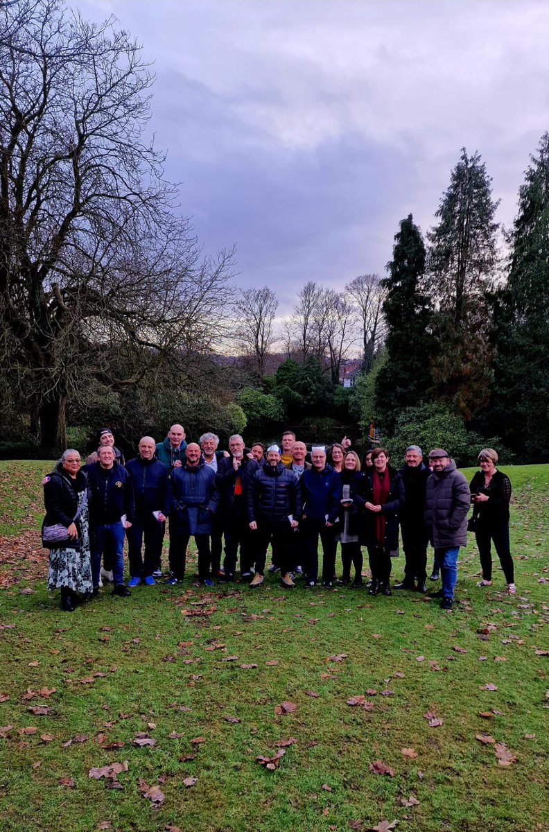 A well earned Christmas get together for the majority of the Northern <a href="/HepatitisCTrust/">The Hepatitis C Trust</a> team.
<a href="/clintaskew1/">Clinton Askew</a> <a href="/MrMBurns1/">markburns</a> <a href="/Pwadex12/">Paul Wade ن</a> <a href="/Suzanne61743433/">Suzanne Murphy</a> <a href="/Elaine_Dawson01/">Elaine Dawson</a>