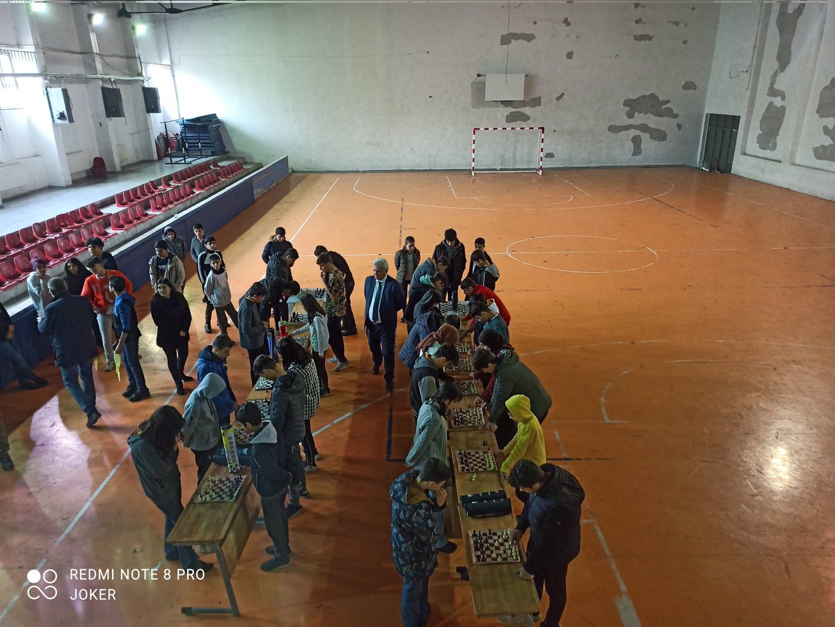 Değerli müdürümüz Mehmet Metin Abakay ın başlattığı satranç turnuvamızdan kareler