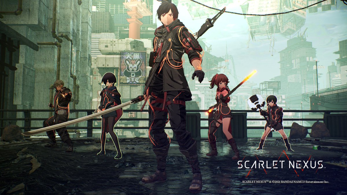 Scarlet Nexus Gamescom 2020 preview - developer discussion and gameplay impressions - Gematsu