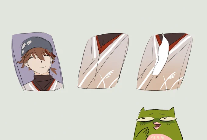 I should design a tissue packet holder thenMy goblin-ass   