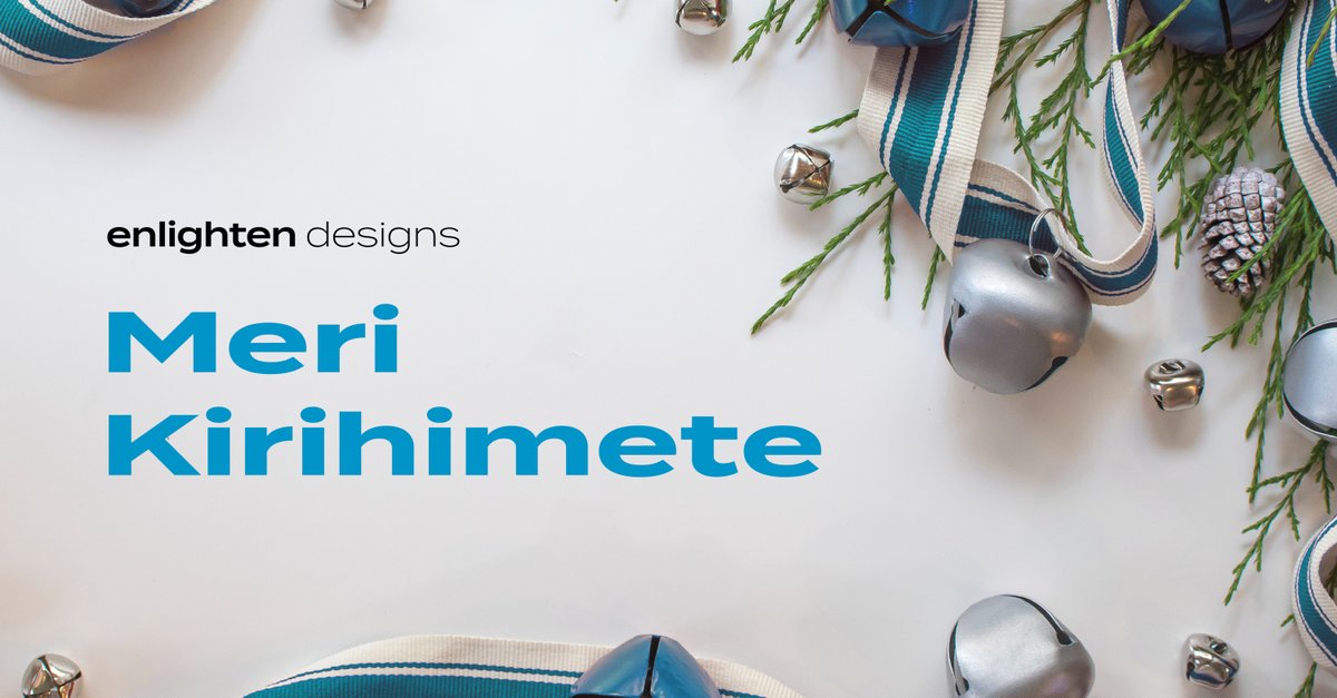 enlightendesign's tweet photo. Time to recharge! 

Please note, we are closed for the holidays from December 22, 2022, and we will be back in the office on January 5, 2023. See you then! 

Meri Kirihimete from the Enlighten family to yours!🎄 🎁 🎉 

#enlightendesigns #celebrations #christmas #holidays https://t.co/e4BlLcXTMM