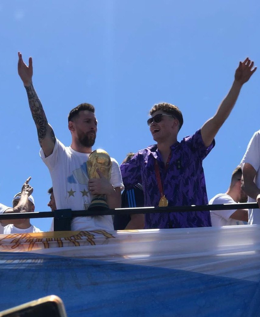 Los héroes y la copa, de vuelta en casa 🇦🇷🏆