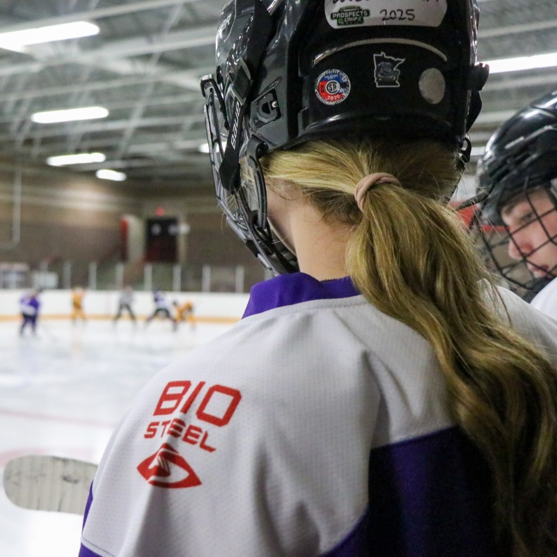usahockey's tweet photo. Check out the dates and locations for our 2023 Girls and Boys Player Development Camps, presented by @BioSteelSports!