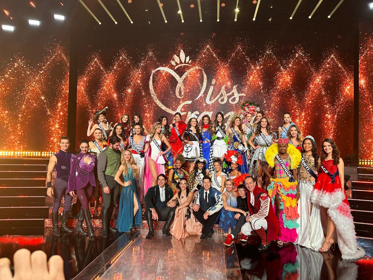 Les Folies Gruss présentent sur le plateau des Miss France ! 💫 Un tableau enchanté sur le thème d’Alice au Pays des Merveilles, des costumes plein de couleurs et une scénographie sublime qui a ravi plus de 8 millions de téléspectateurs. #tf1 #MissFrance2023