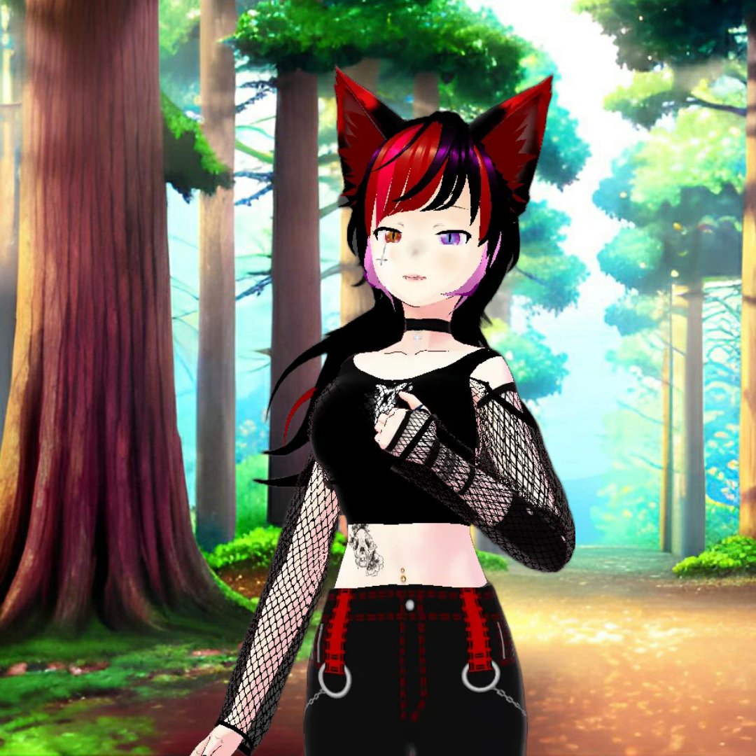 xFoxres's tweet photo. #fox #foxres #vtuber #vtuberuprising #foxdemon #memedemon #Envtuber #vtuberen #anime #oc #vtuberpng #avitar https://t.co/vKeuC90GUQ