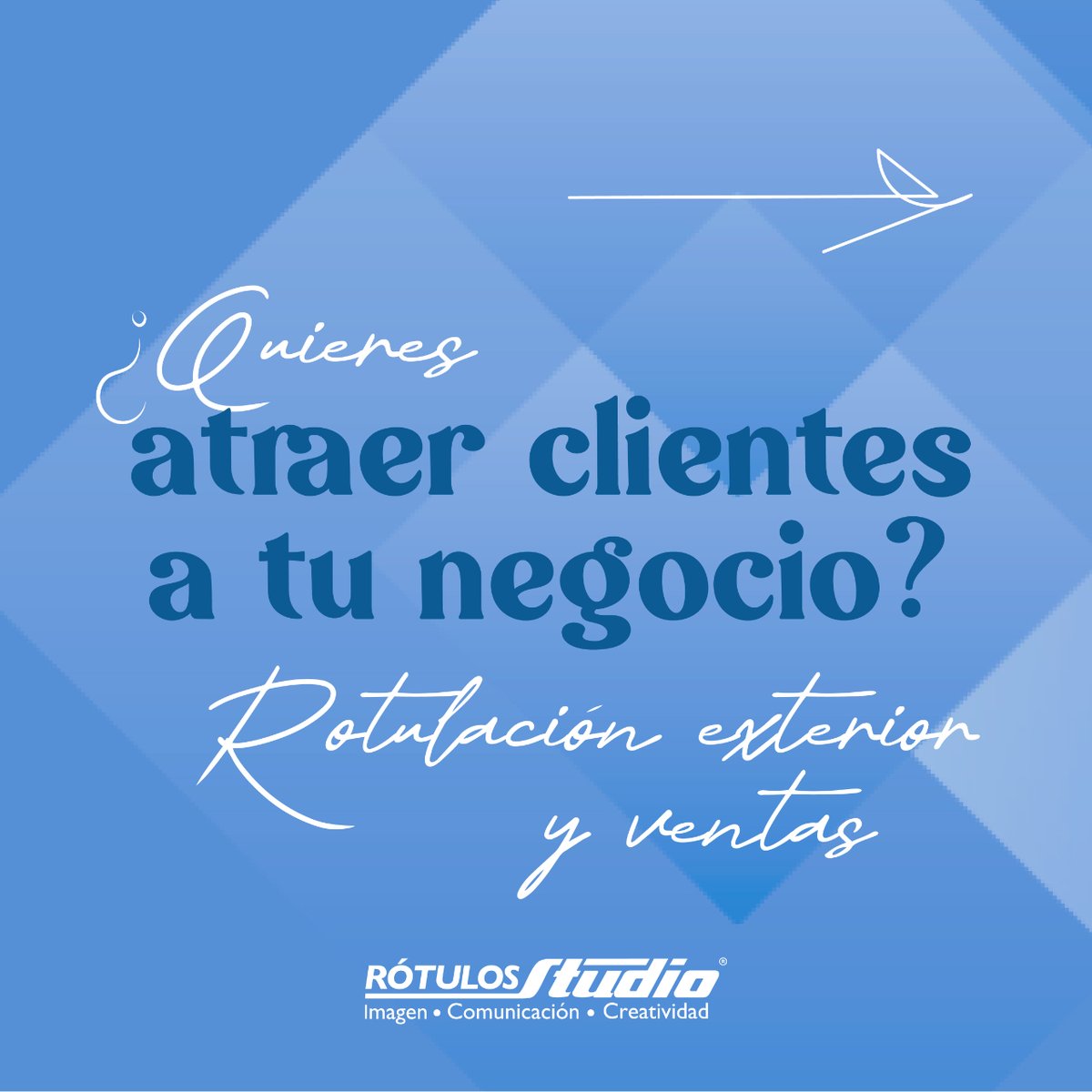 RotulosStudio's tweet image. ¿Sabes cuál es la mejor forma de atraer clientes a tu negocio? Aquí te enseñamos las claves para que tu rótulo exterior sea un éxito.
#rótulosstudio #rótulos #rotulosgranada #granada