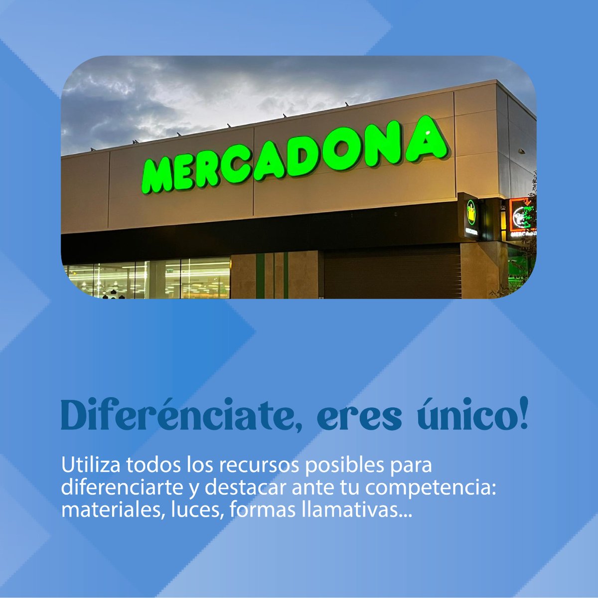 RotulosStudio's tweet image. ¿Sabes cuál es la mejor forma de atraer clientes a tu negocio? Aquí te enseñamos las claves para que tu rótulo exterior sea un éxito.
#rótulosstudio #rótulos #rotulosgranada #granada