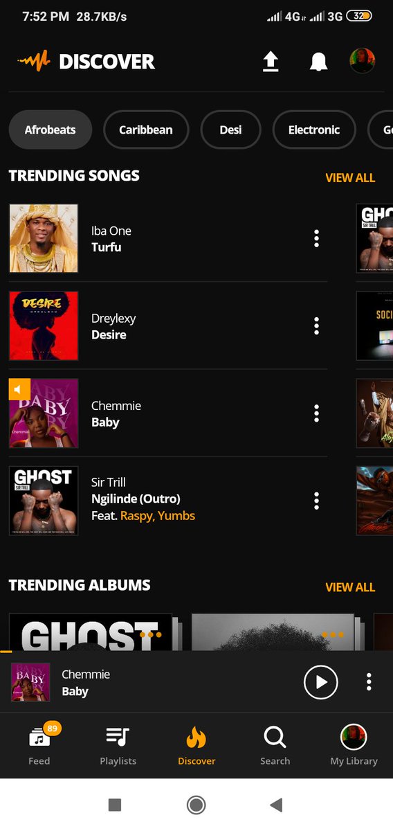 Chemmie_music's tweet photo. Trending number 3 on @audiomack "Afrobeat" 
Keep the numbers running guys

#streambaby
Link: https://t.co/pjA8yucJlS https://t.co/AJckWHB9k2