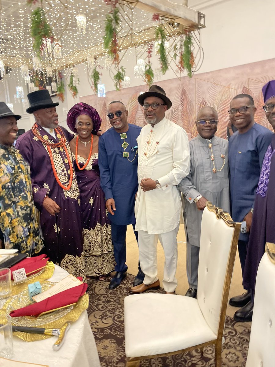AzaikiSteve's tweet photo. Chief Denzel Kentebe, Col. Edor Obi Rtd. https://t.co/AHdcxrWkiE