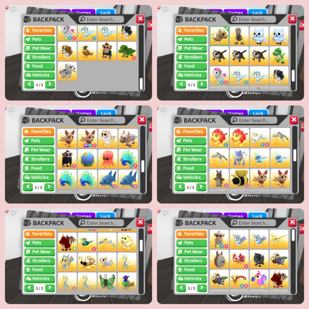 <a href="/PlayAdoptMe/">Adopt Me!</a> It's adorable 🥹

Anw . Trading all only for megas/neons!! 

I don't offer, I'm sorry
I don't pick ^^ 

Like = nty I'm sorry 

All are still available but croc and dalmatian 🫡