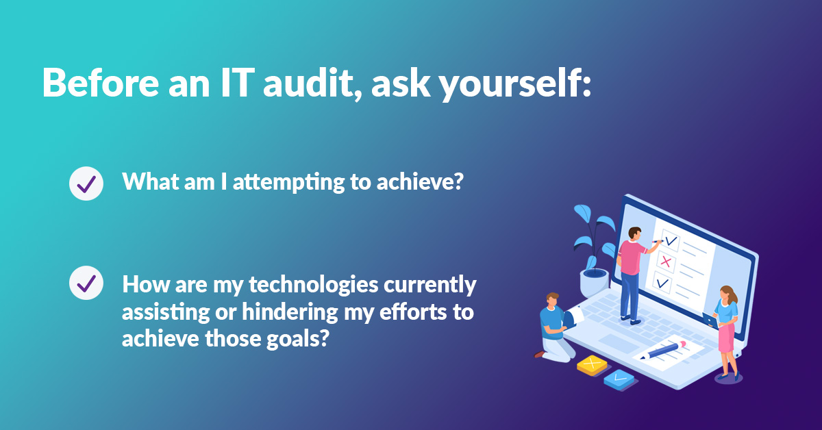 If you try to audit and refresh your technology infrastructure every year without any plan, it can eat up your time, drain your wallet and cause employee dissatisfaction. #technologyaudit #it