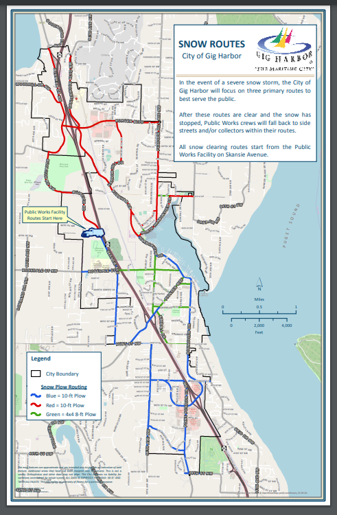 CRSRoofingInc's tweet photo. Snow is on the way, so they say!
Need to know if a road near you will be plowed?
The City of Gig Harbor has a map of its snow plow routes on its website
https://t.co/fe3OcrptxS
Stay safe out there Gig Harbor!
-
-
-
#Snowplowroutes  #GigHarbor #Planahead #besafe
#GigHarborBusiness https://t.co/T11nmSXpOw