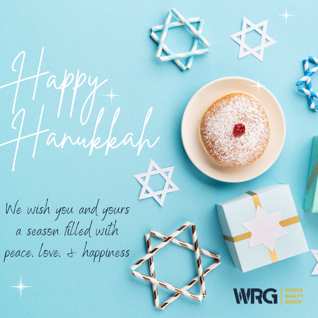 WinickRealty's tweet photo. Happy Hanukkah https://t.co/yYtDHaybxc https://t.co/WjulenGT8l