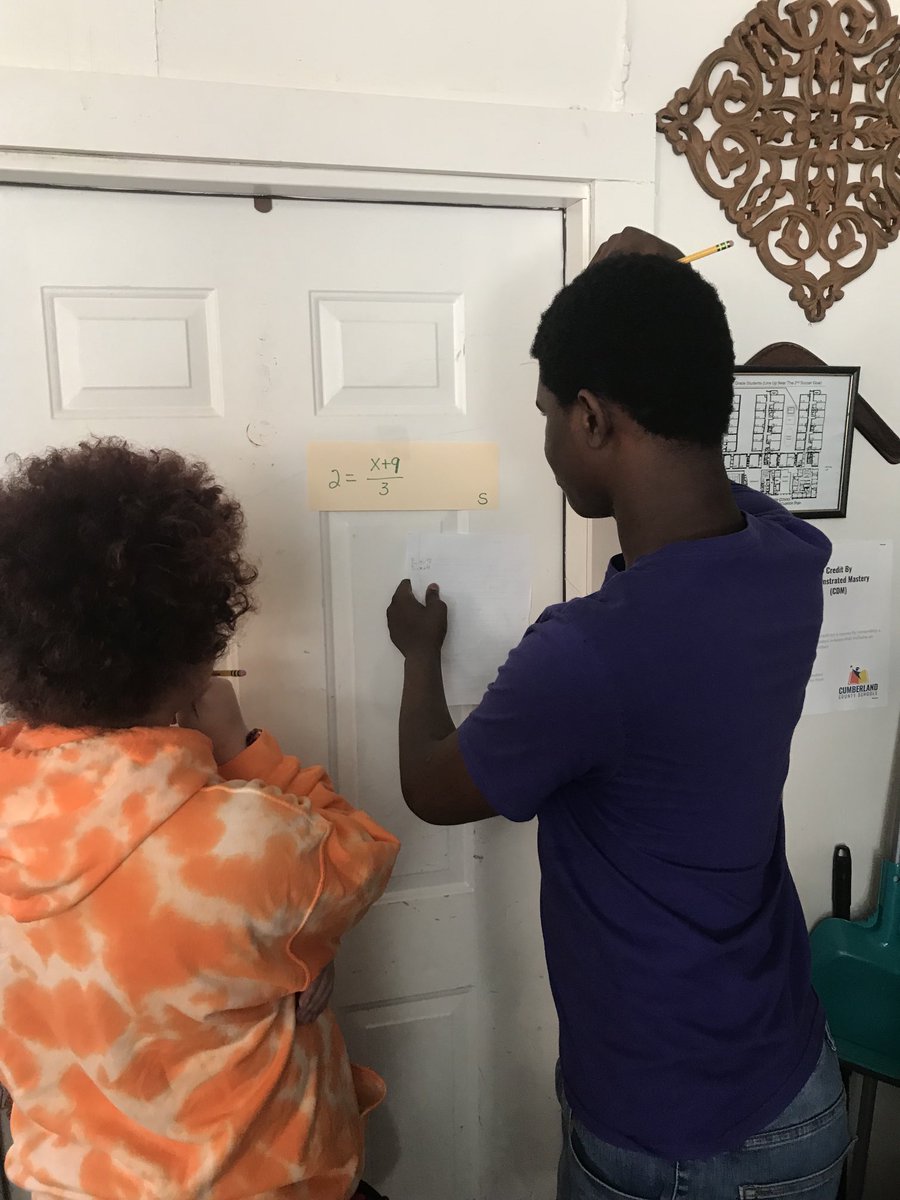 GCMS gifted students solving their Christmas breakout
<a href="/CumberlandCoAIG/">CumberlandCoAIG</a> #AIGallday