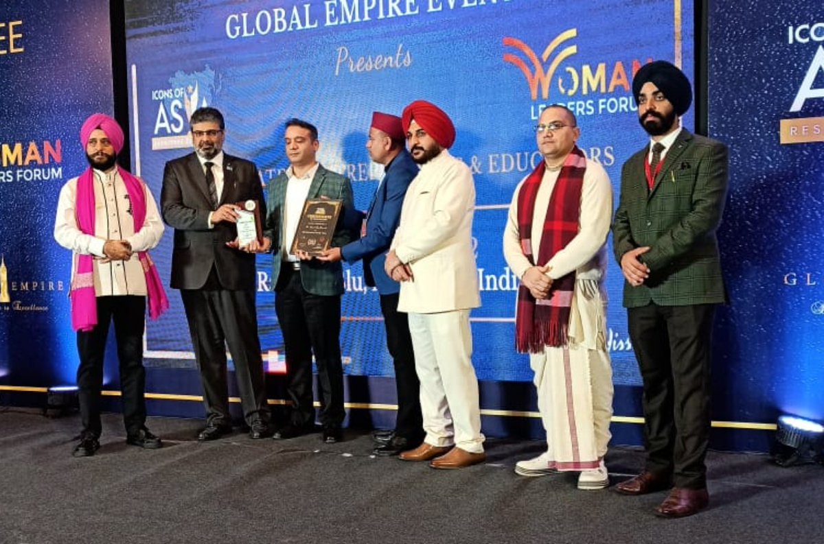 harshrajdwivedi's tweet photo. #IconsOfAsia #Enterpreneurship #EnterpreneurOfTheYear #GlobalAmpire https://t.co/bV3w24KFw2