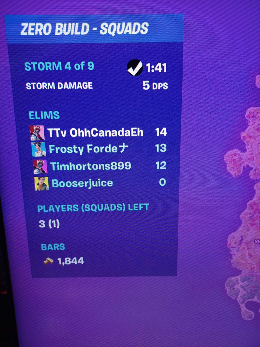 39 kill will in squads #Fortnite