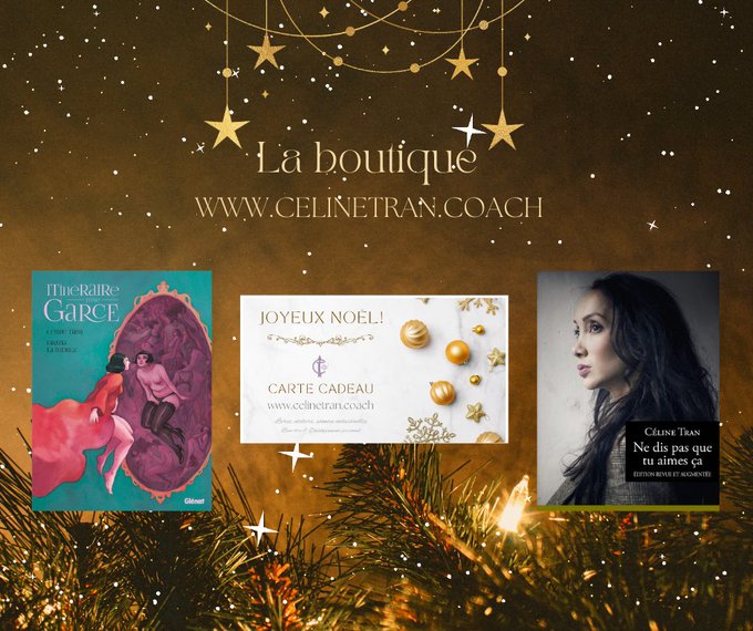 Mes livres d&eacute;dicac&eacute;s, des cartes cadeaux pour des ateliers Stretch &amp; Relaxation, s&eacute;ances de yoga, massage<a href="/tag/yoga"class="tags"><span>#yoga</span></a><a href="/tag/coaching"class="tags"><span>#coaching</span></a><a href="/tag/bd"class="tags"><span>#bd</span></a><a href="/tag/no%C3%ABl"class="tags"><span>#no&euml;l</span></a><a href="/tag/cadeaux"class="tags"><span>#cadeaux</span></a>