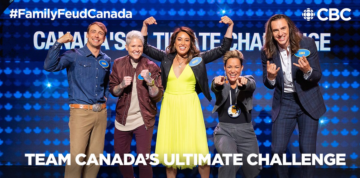 Tonight in this episode of Family Feud Canada celebrity special, the Singh family from CBC’s upcoming docuseries Bollywed take on coaches and hosts from CBC’s new competition series Canada’s Ultimate Challenge as they face off to win $10,000 for a charity of their choice.