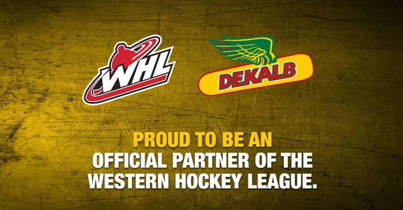 We love hockey as much as you love our seed. That’s why we’re so excited to be an official partner of the Western Hockey League. It’s going to be a great season. #WHLxDEKALB