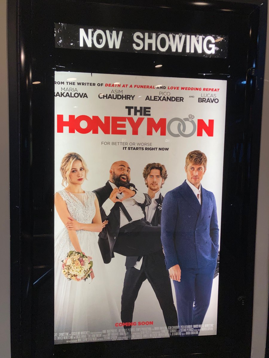 OscarDrTariq's tweet photo. This hilarious comedy from @deancraig is now playing at @cinema_village in NYC. @AsimC86 is on fire. See it this week - before #TheHoneymoon is over! https://t.co/38yoOiHFXk