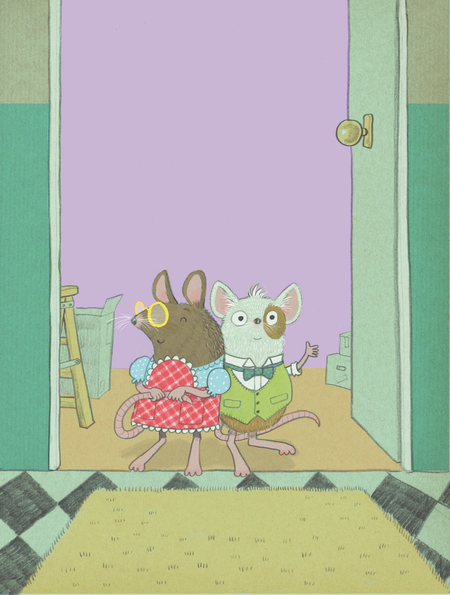 E se quest'anno al vostro pranzo di Natale si dovessero presentare i nuovi vicini di casa??!! E se i nuovi vicini fossero questi simpaticissimi topolini? Vi consigliamo il bellissimo albo illustrato di <a href="/jabberworks/">Sarah McIntyre</a> I nuovi vicini di casa come regalo di Natale.