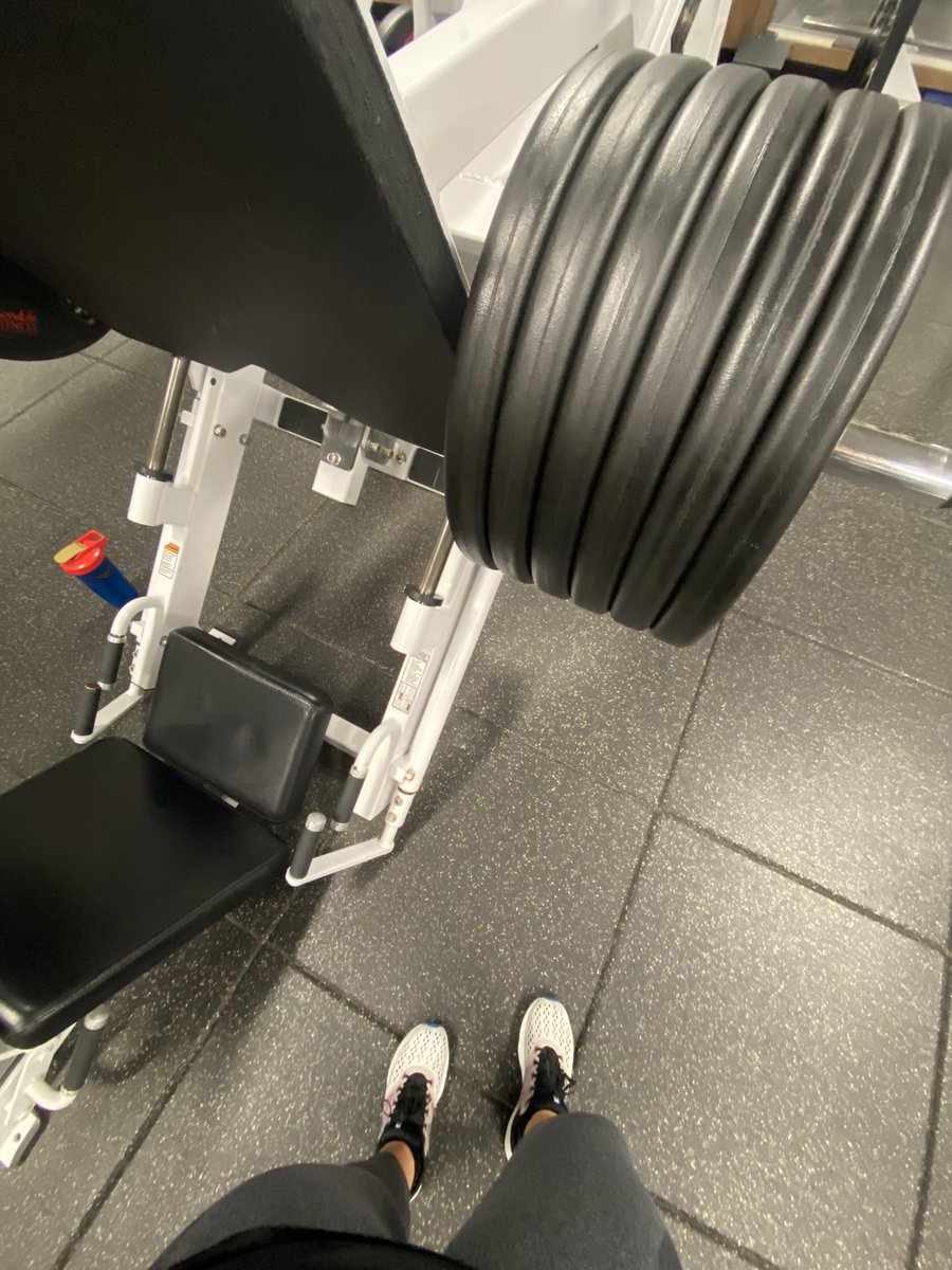 Smashed gym goals for 2022: pull ups of my body weight (two and they weren’t pretty but it got done!) and 100lb bench press 3x7reps. Even smashed two goals I didn’t even make: regaining cardio after 2 bouts of Covid and hit 658lb leg press 🏋️‍♀️ Bring on 2023! #strongasamother