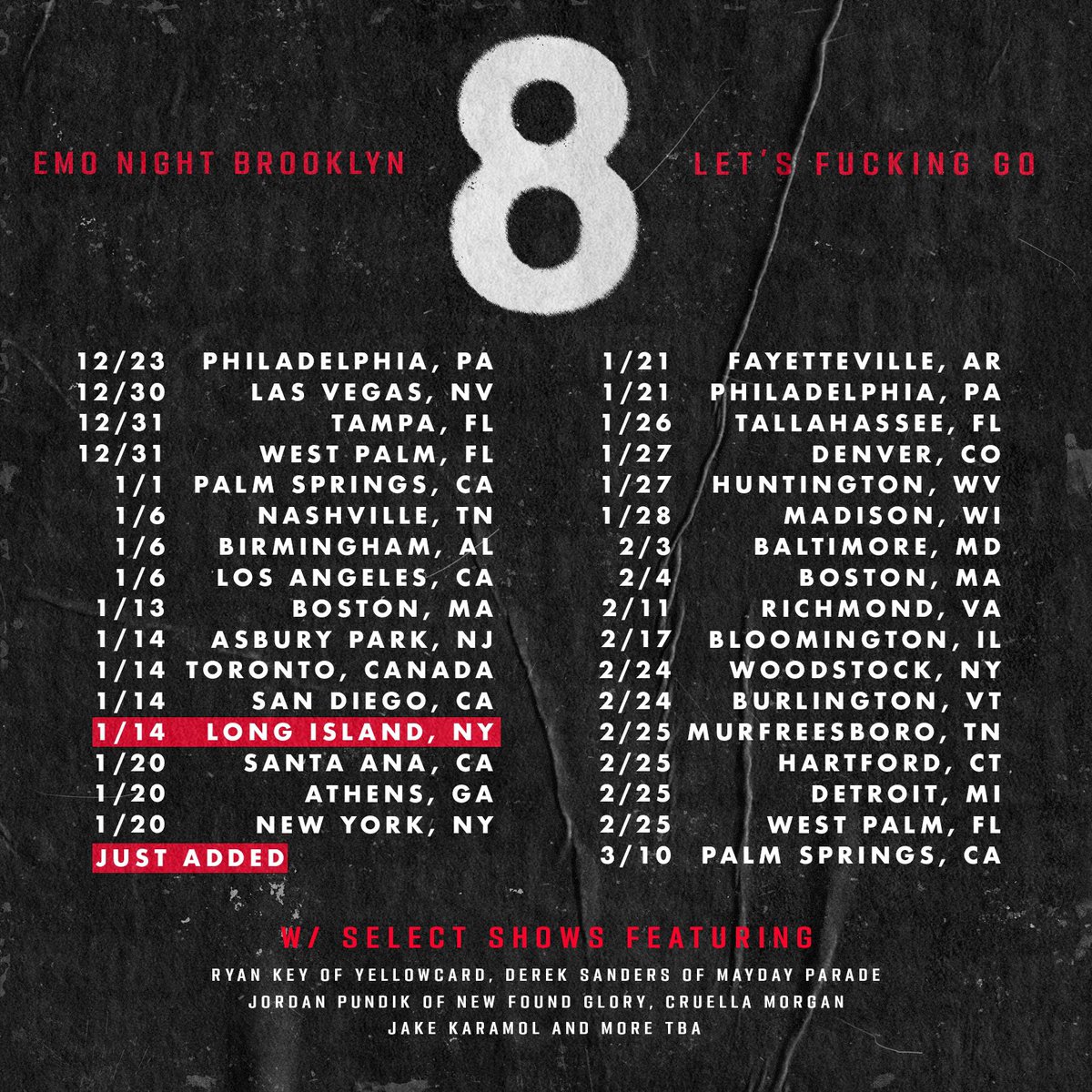 cru on Twitter "RT EmoNight_BK Tis’ the season to spread emo cheer