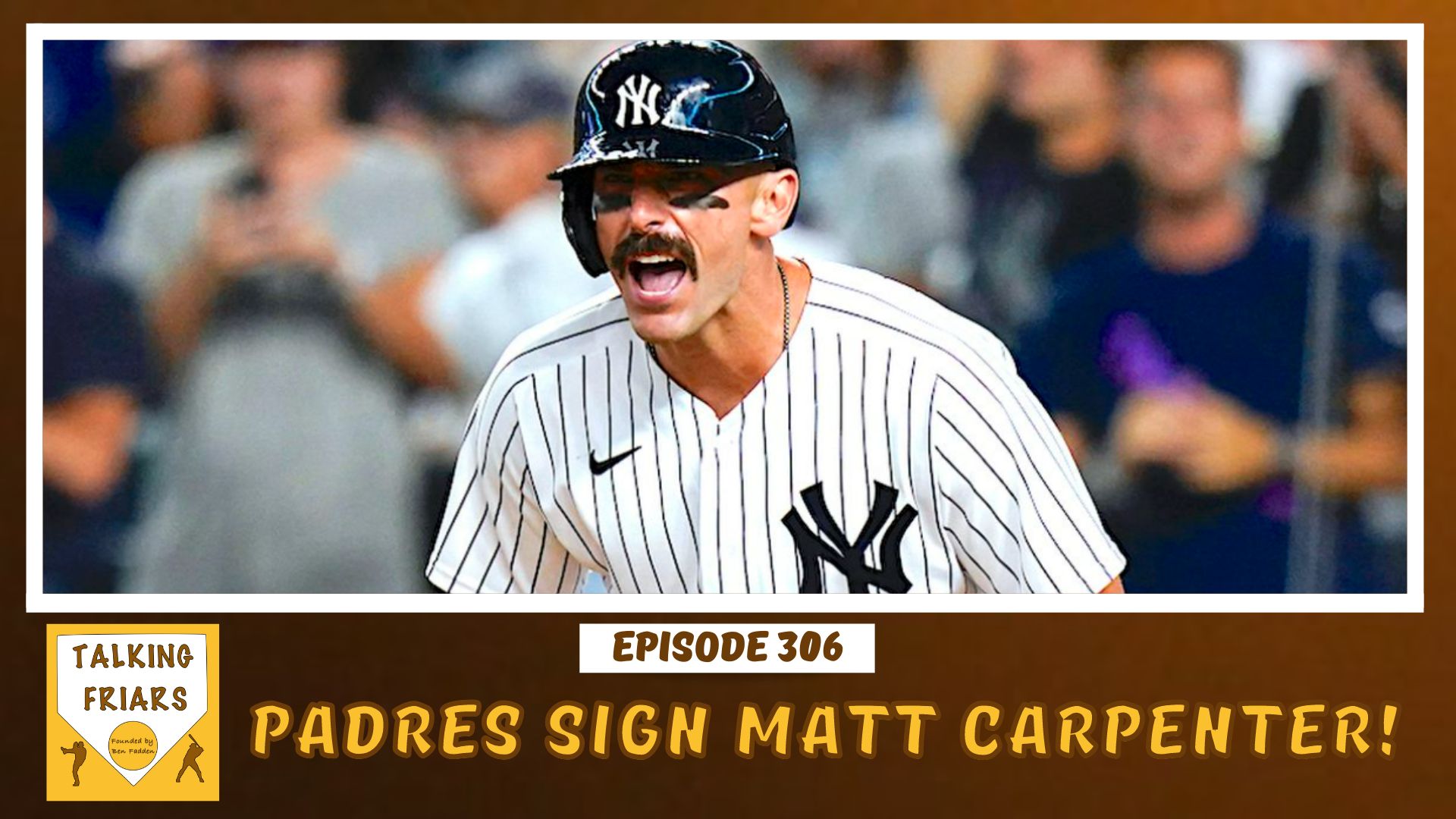 Talking Friars on X: Reaction to the Padres signing Matt Carpenter!  Listen:  Watch:    / X