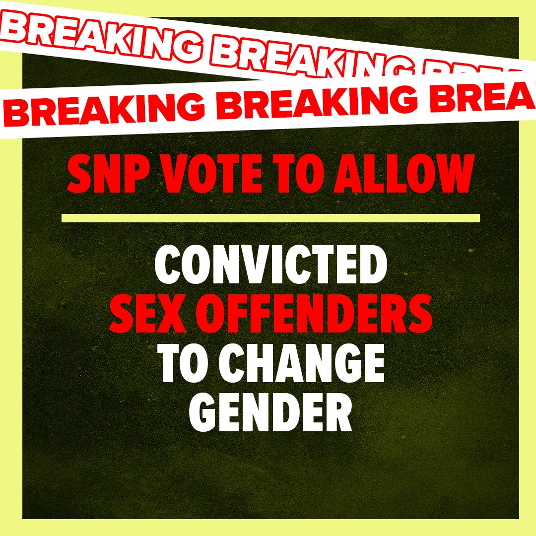 The SNP have voted down a Scottish Conservative amendment to stop convicted sex offenders changing their gender. 

This was a common-sense proposal to protect women and girls. Yet instead of supporting this vital safeguard, the SNP have voted to leave the system open to abuse.