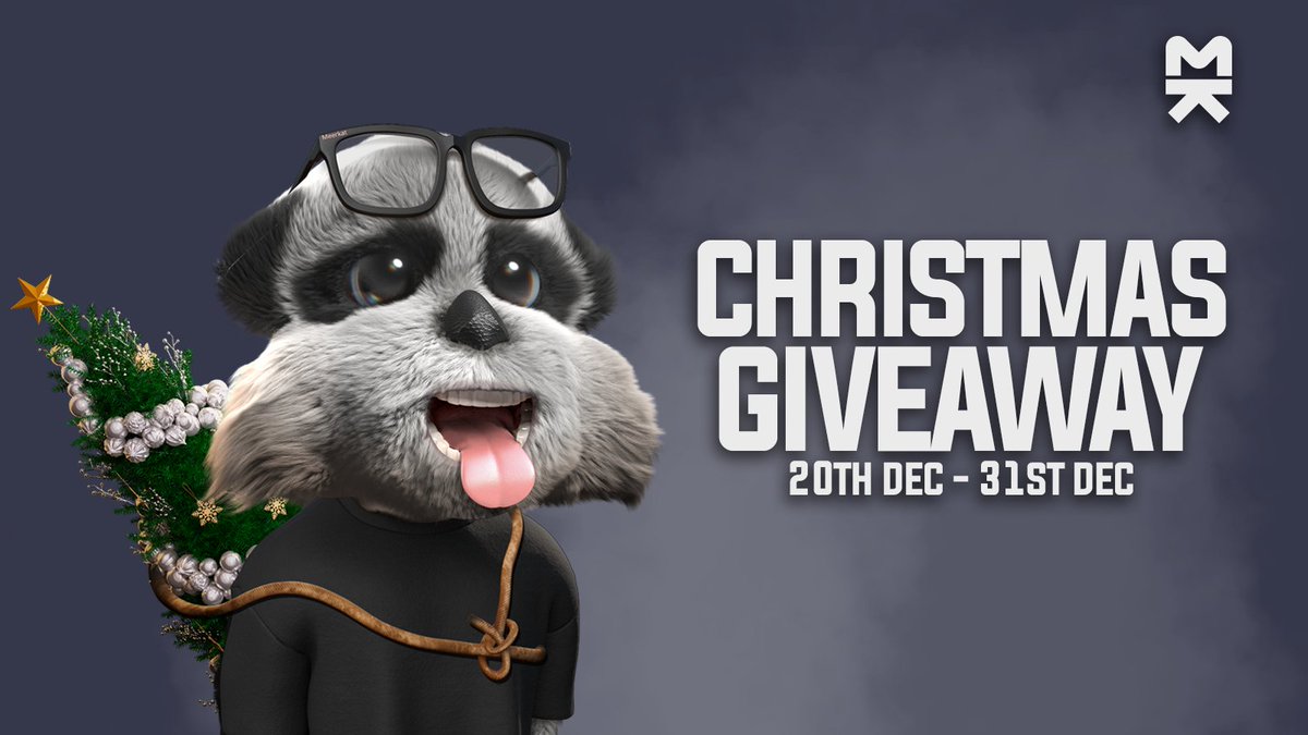 MetaKats's tweet photo. All interactions with this tweet will be entered into our giveaway.

Winners drawn EOY.

🎄🎅

https://t.co/MjZVdezSqU https://t.co/s6V4taIxrv